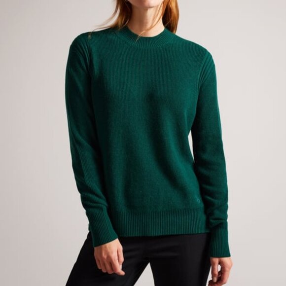 Ted Baker Rashell Wool & Cashmere-Blend Sweater Size 1 - Picture 1 of 2
